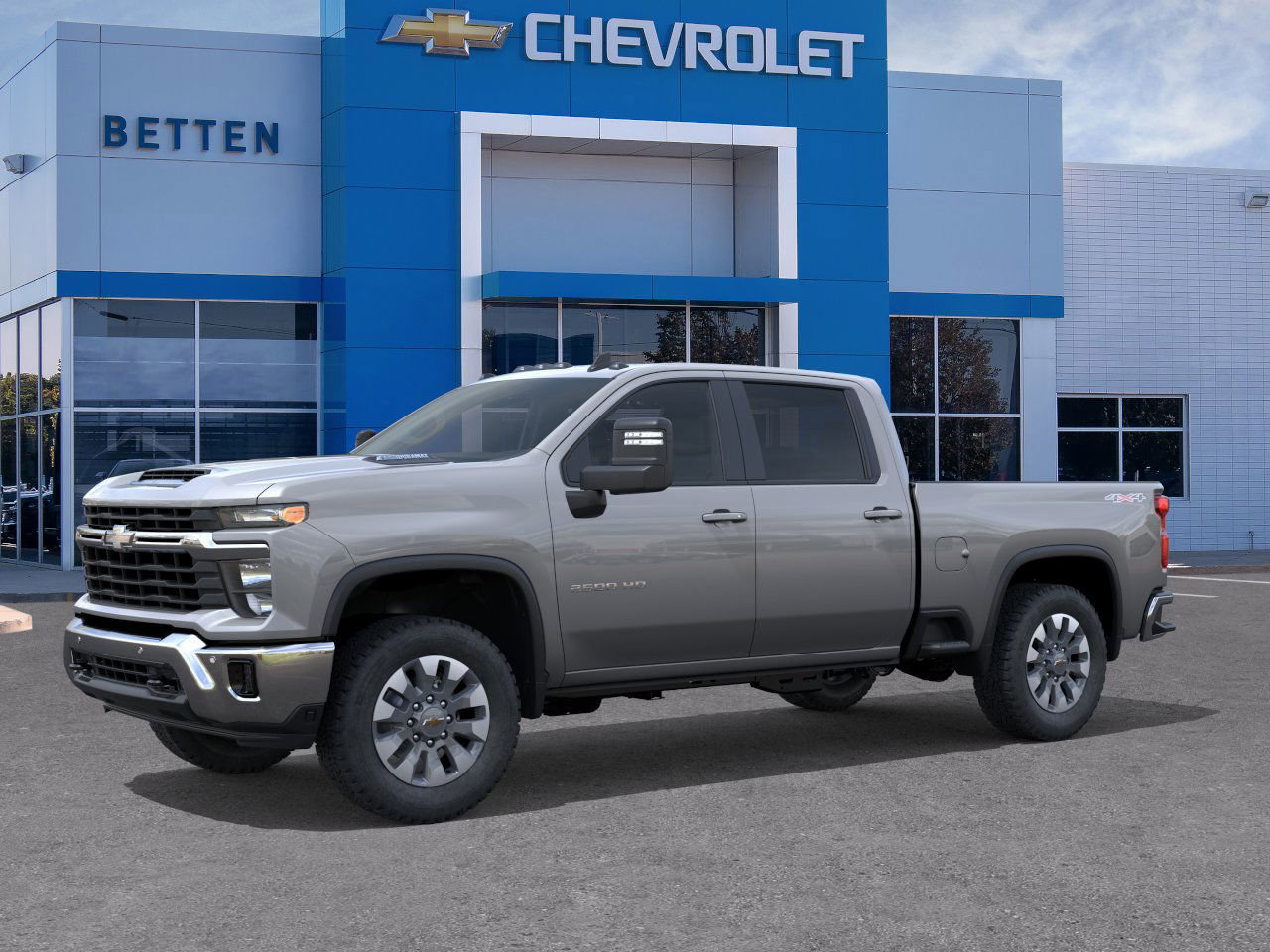 New 2026 Chevrolet Silverado 2500 LT w/ All Star Edition image 2