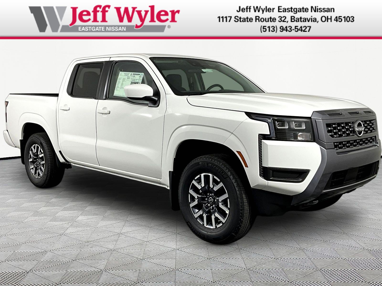 New 2026 Nissan Frontier SV w/ Tow Package AWD/4WD image 3