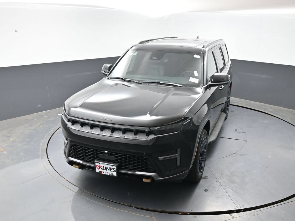 New 2026 Jeep Grand Wagoneer 4WD image 32