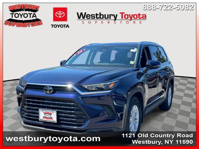 Certified 2024 Toyota Grand Highlander AWD image 5