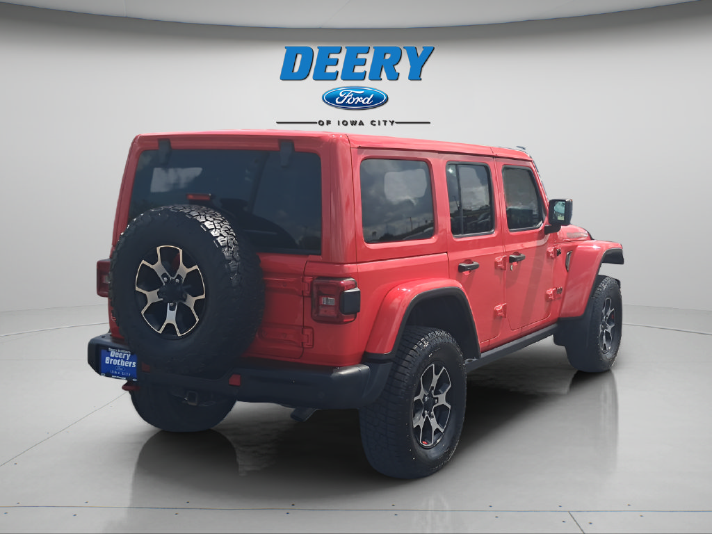 Used 2018 Jeep Wrangler Unlimited Rubicon w/ Dual Top Group AWD/4WD image 13
