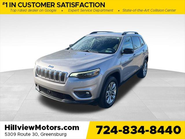 Certified 2022 Jeep Cherokee Latitude Lux w/ Mopar Interior Package image 1
