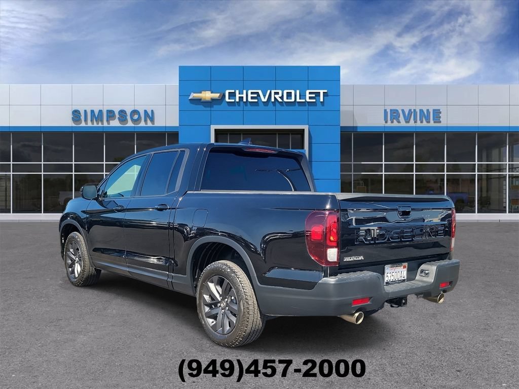 Used 2024 Honda Ridgeline Sport image 6
