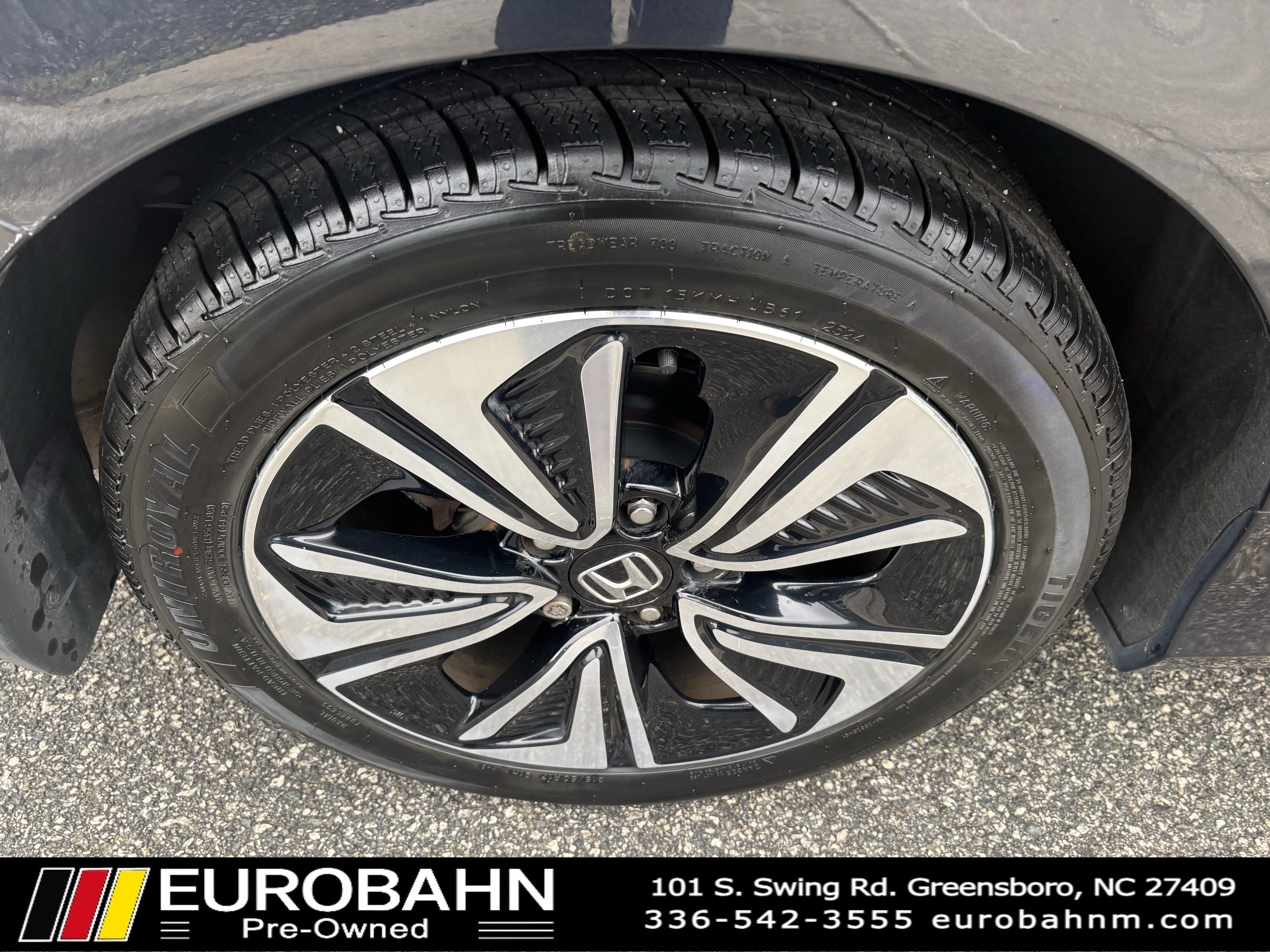 Used 2017 Honda Civic EX-L image 34