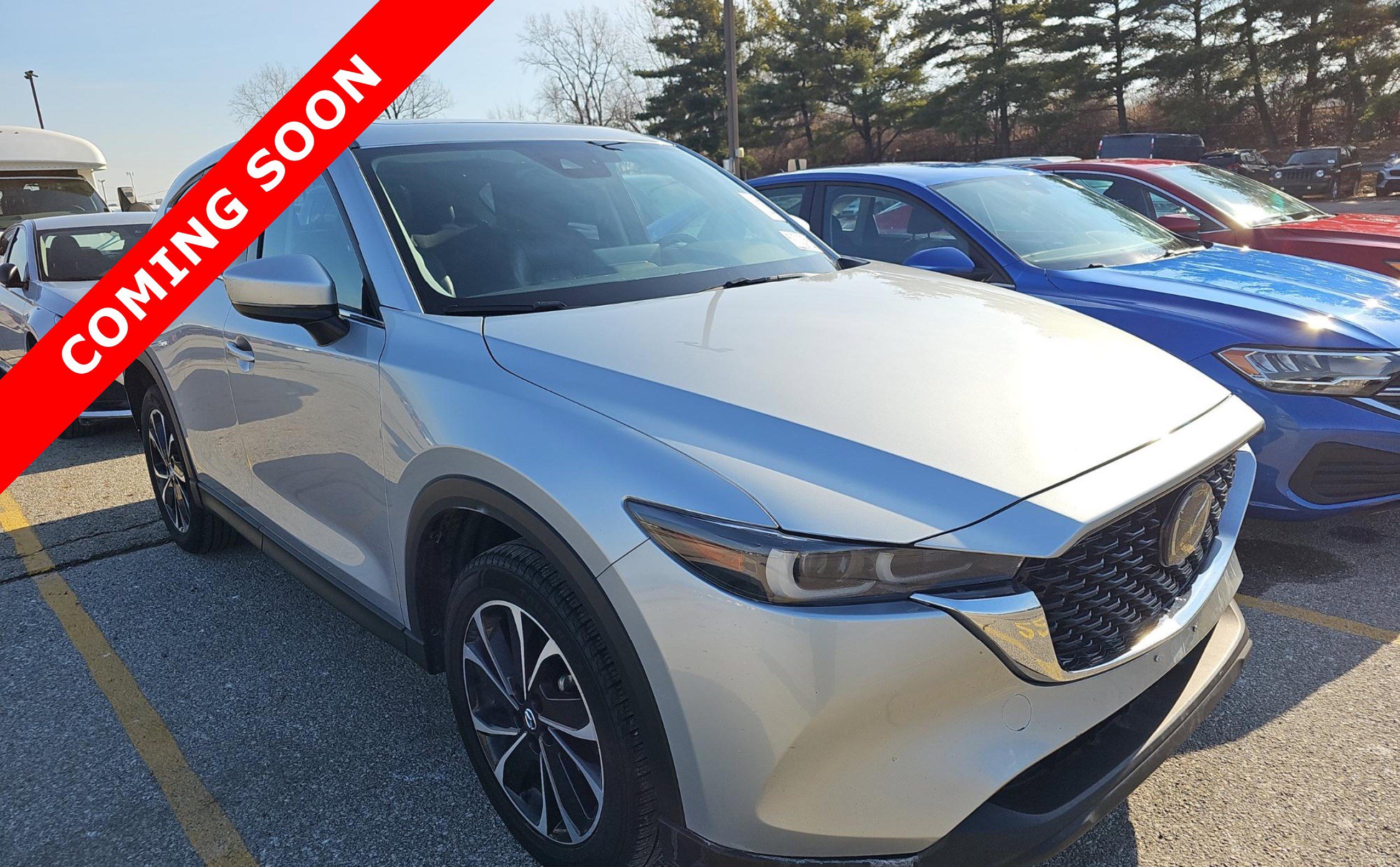 Used 2023 MAZDA CX-5 AWD 2.5 S w/ Premium Package image 3