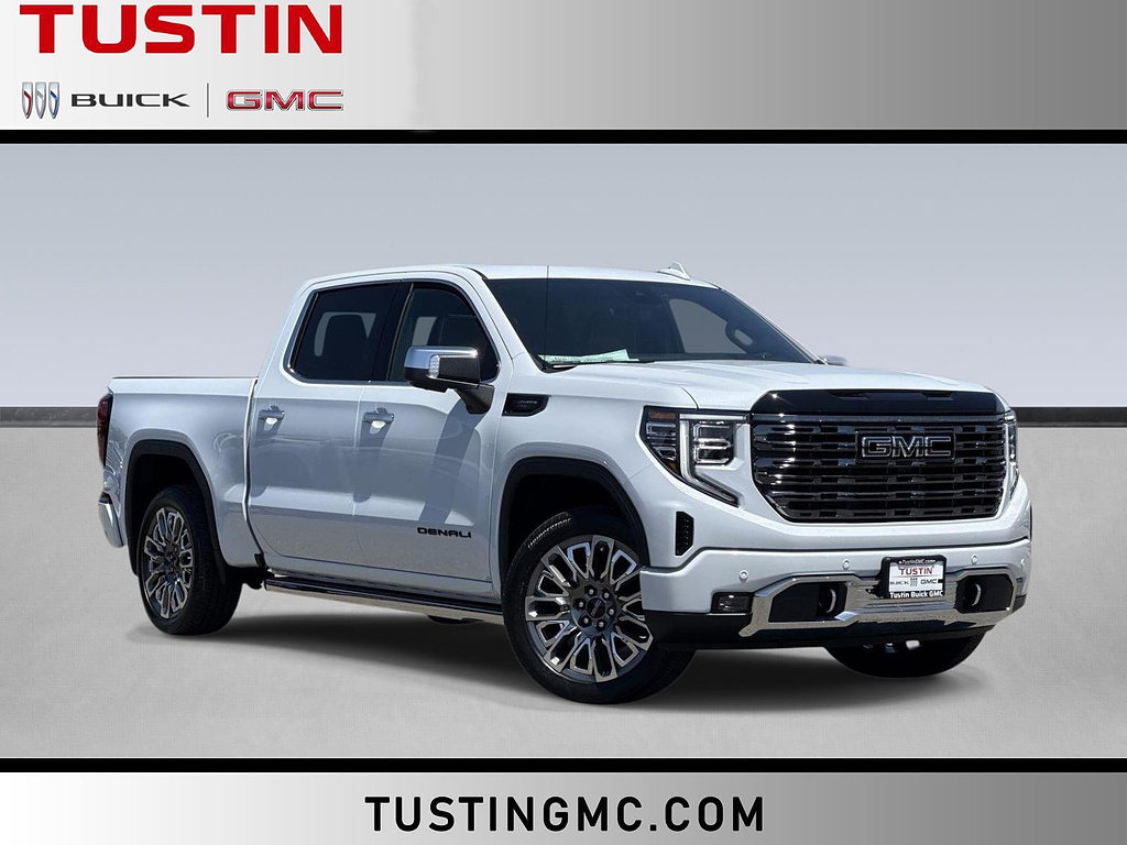 New 2026 GMC Sierra 1500 Denali Ultimate w/ LPO, Black Badging Package