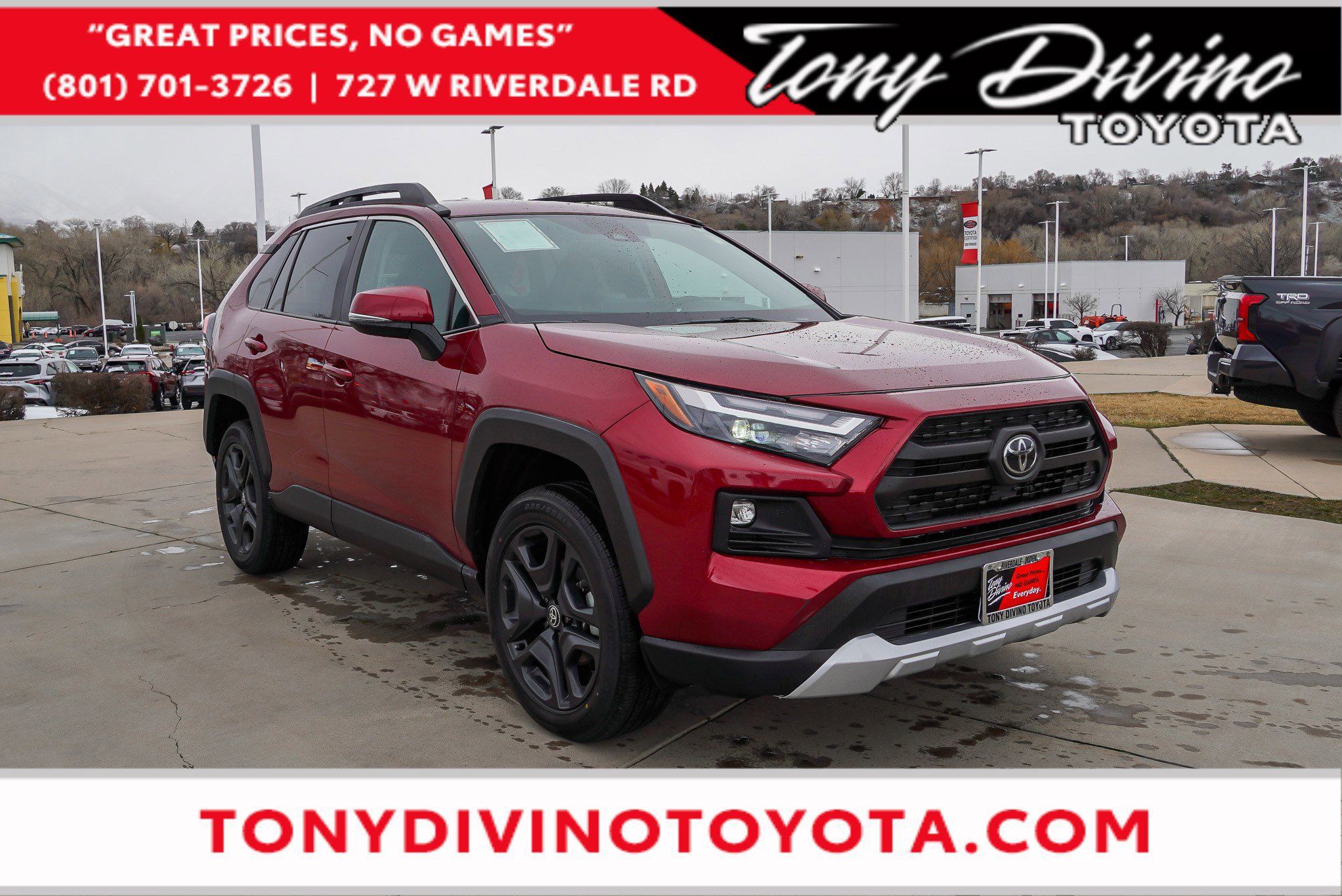 Certified 2024 Toyota RAV4 Adventure image 1