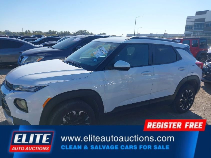 Used 2023 Chevrolet TrailBlazer LT image 28