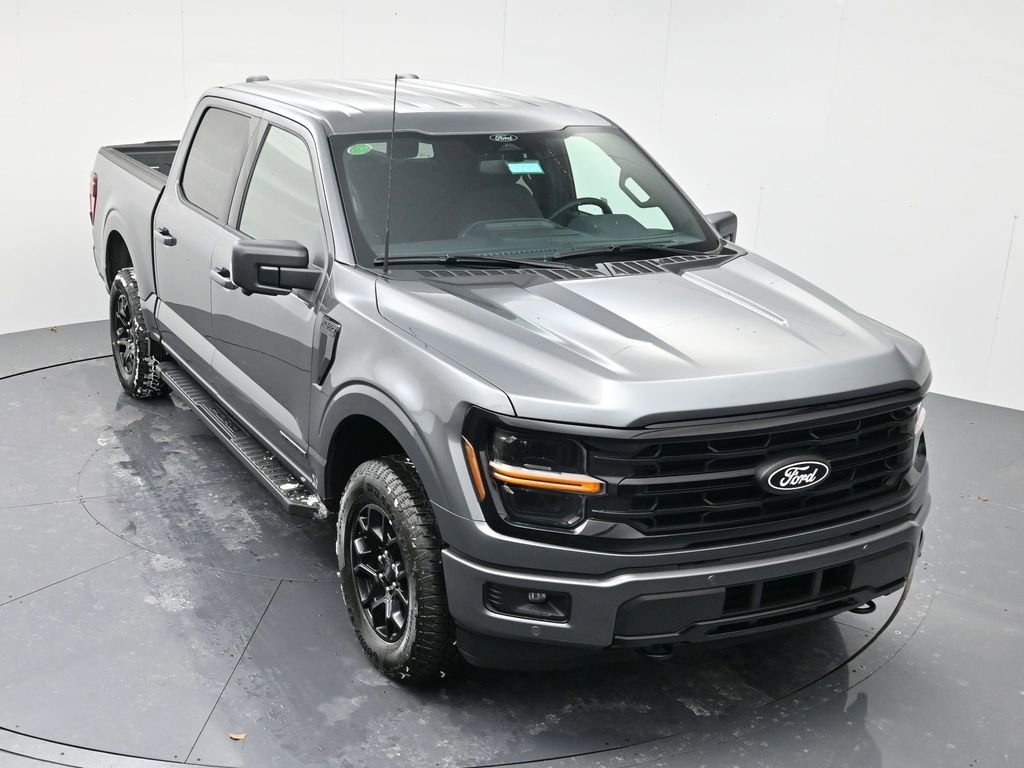 New 2025 Ford F150 XLT w/ Equipment Group 302A MID image 33