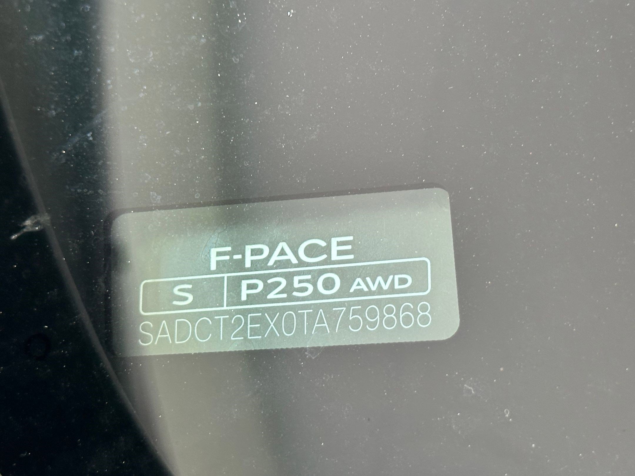New 2026 Jaguar F-PACE R-Dynamic S image 17