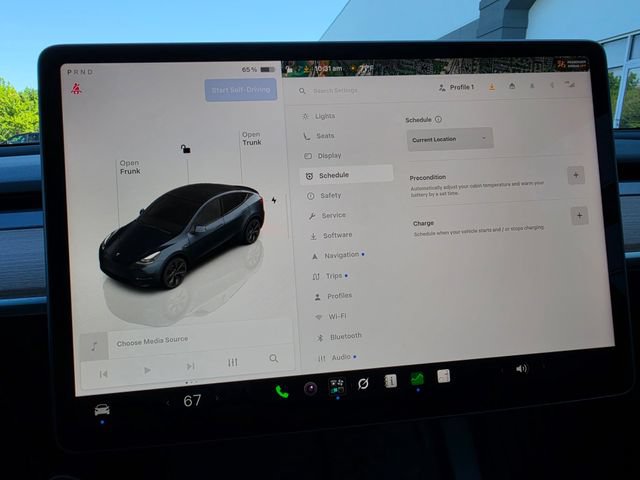 Used 2025 Tesla Model Y Long Range RWD image 50