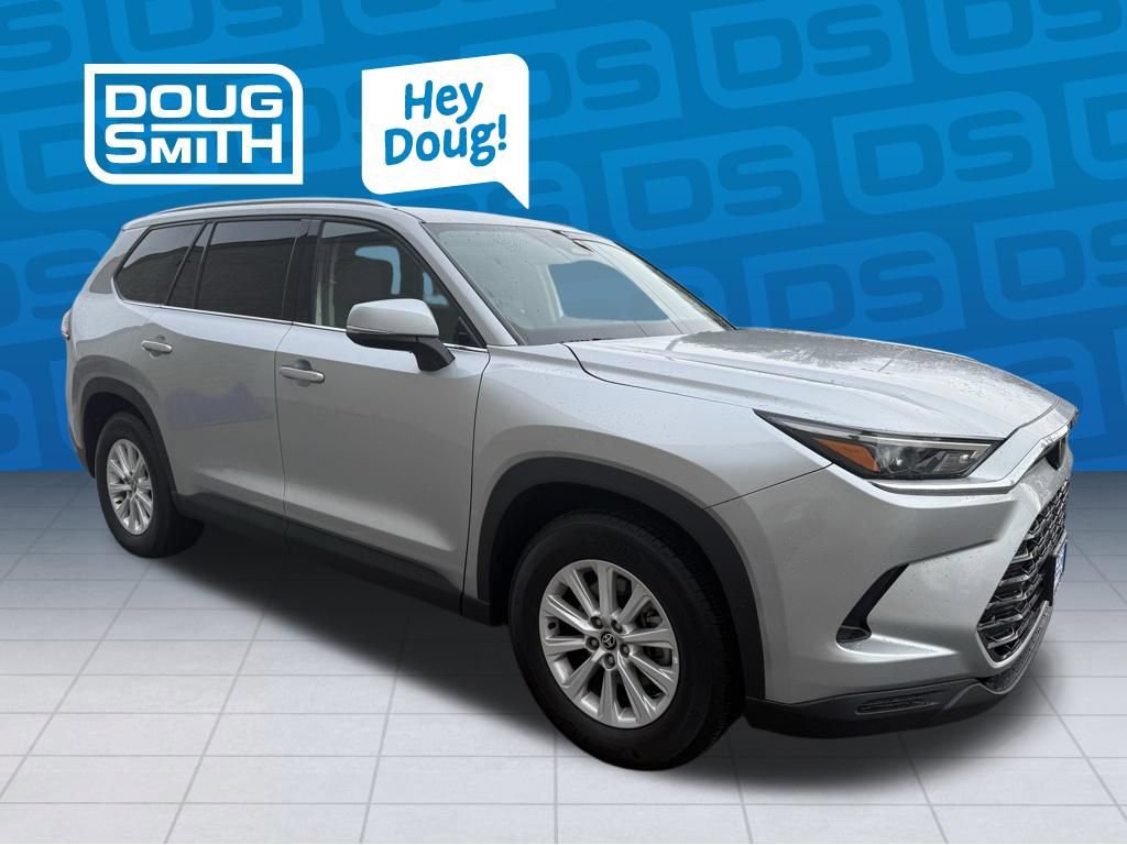 Used 2025 Toyota Grand Highlander AWD image 5