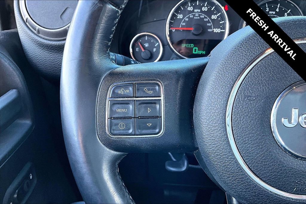 Used 2017 Jeep Wrangler Unlimited Sport w/ Quick Order Package 24S image 11