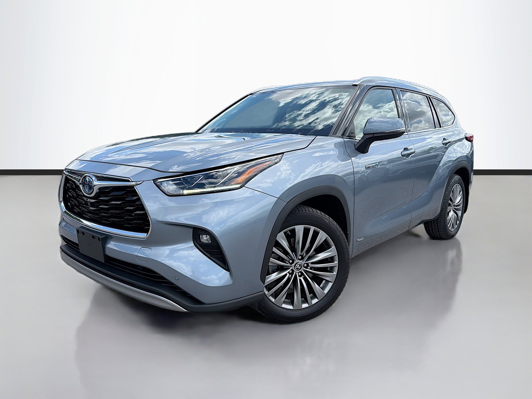 Used 2021 Toyota Highlander Platinum image 1