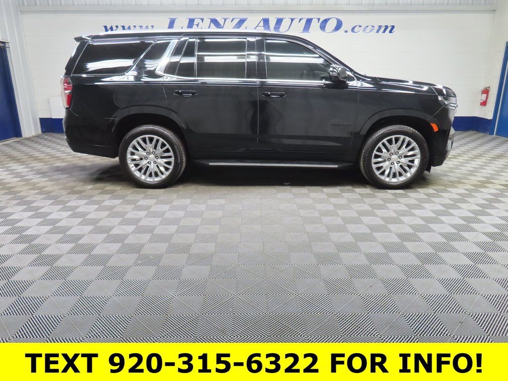 Used 2024 Chevrolet Tahoe LT w/ Luxury Package image 2