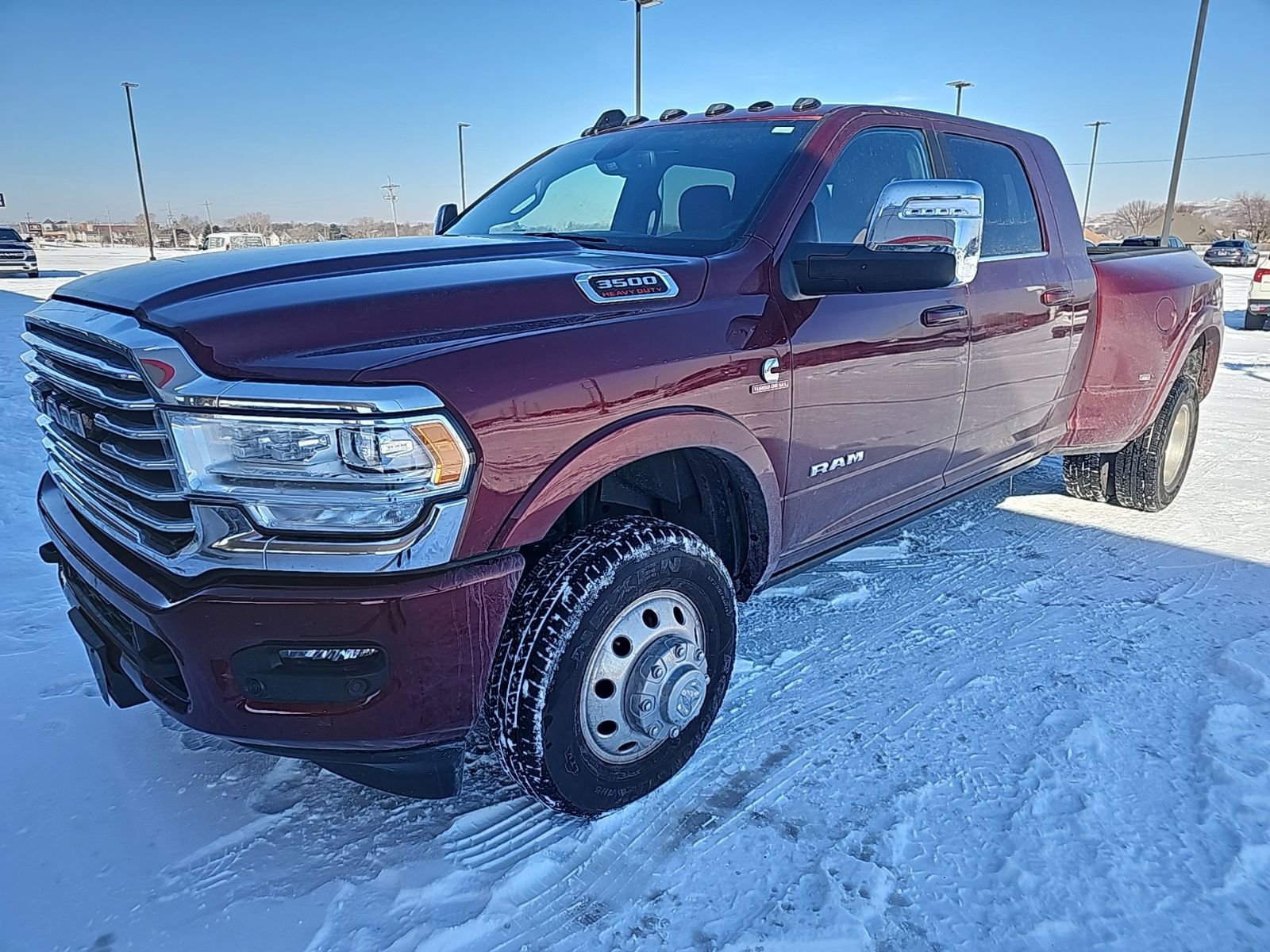 Used 2024 RAM 3500 Limited image 2