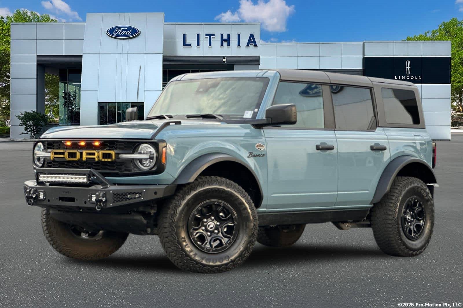 Used 2023 Ford Bronco Wildtrak