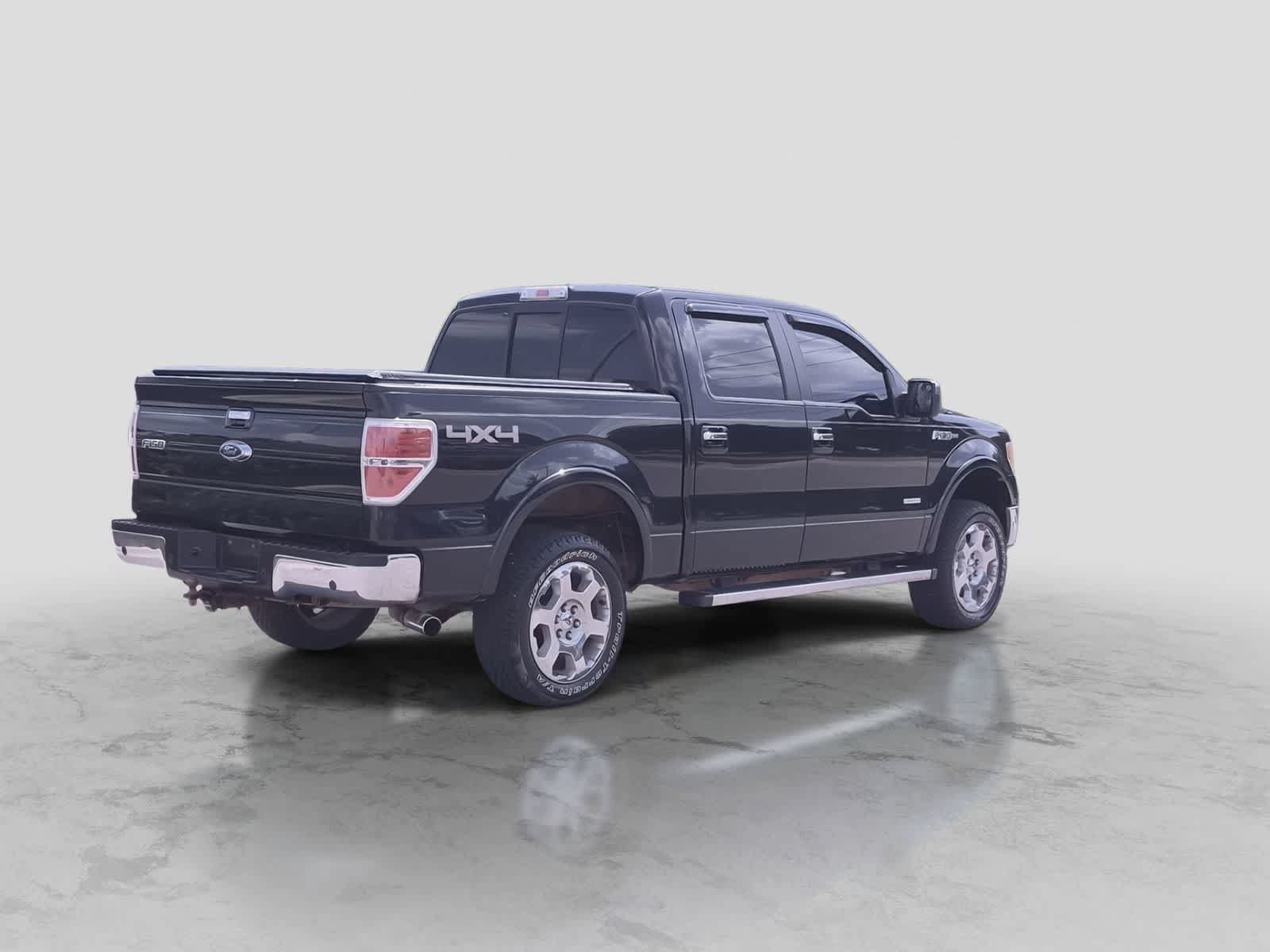 Used 2012 Ford F150 Lariat w/ Lariat Chrome Pkg AWD/4WD image 8
