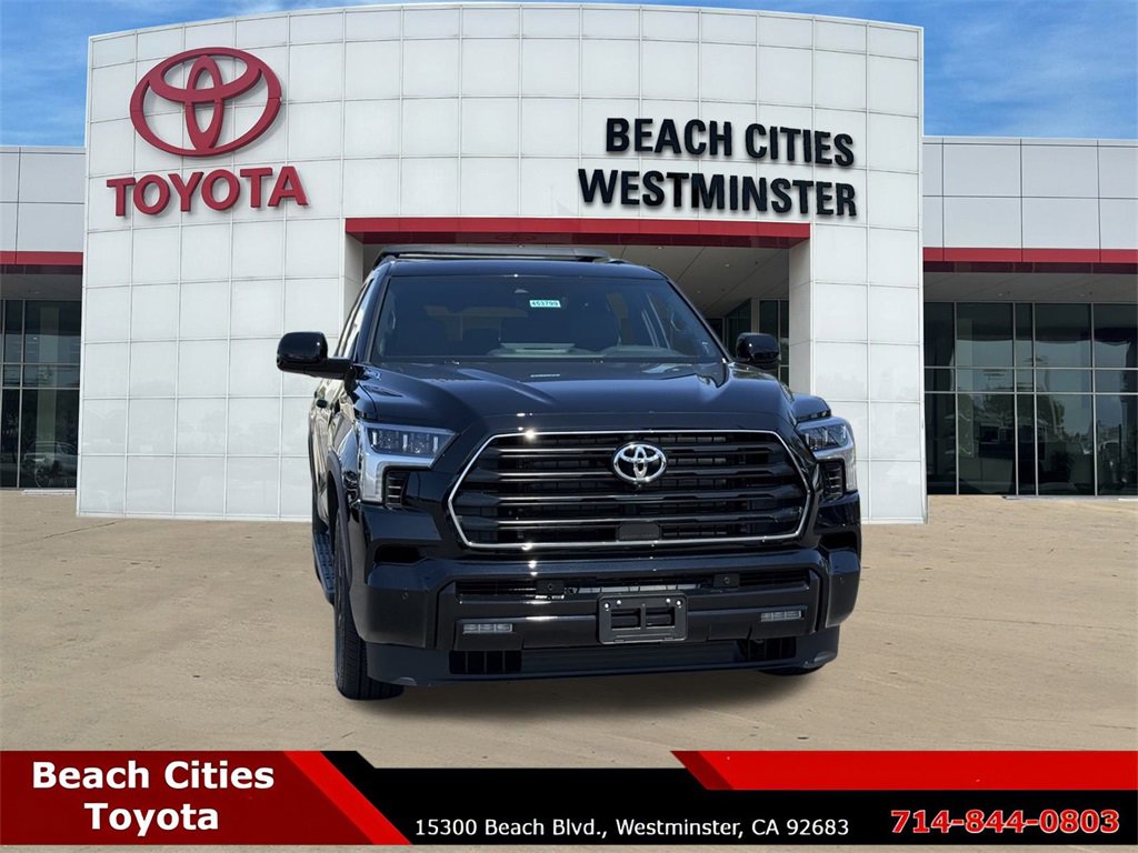 New 2026 Toyota Sequoia Limited image 3