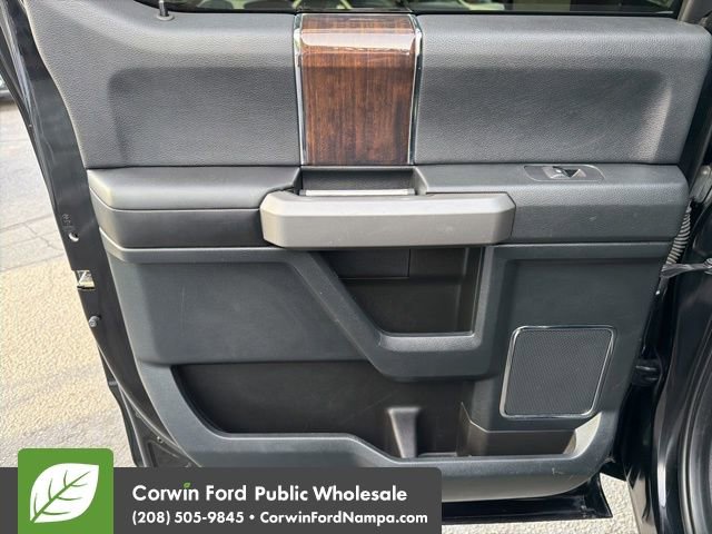 Used 2016 Ford F150 Platinum w/ Technology Package image 29