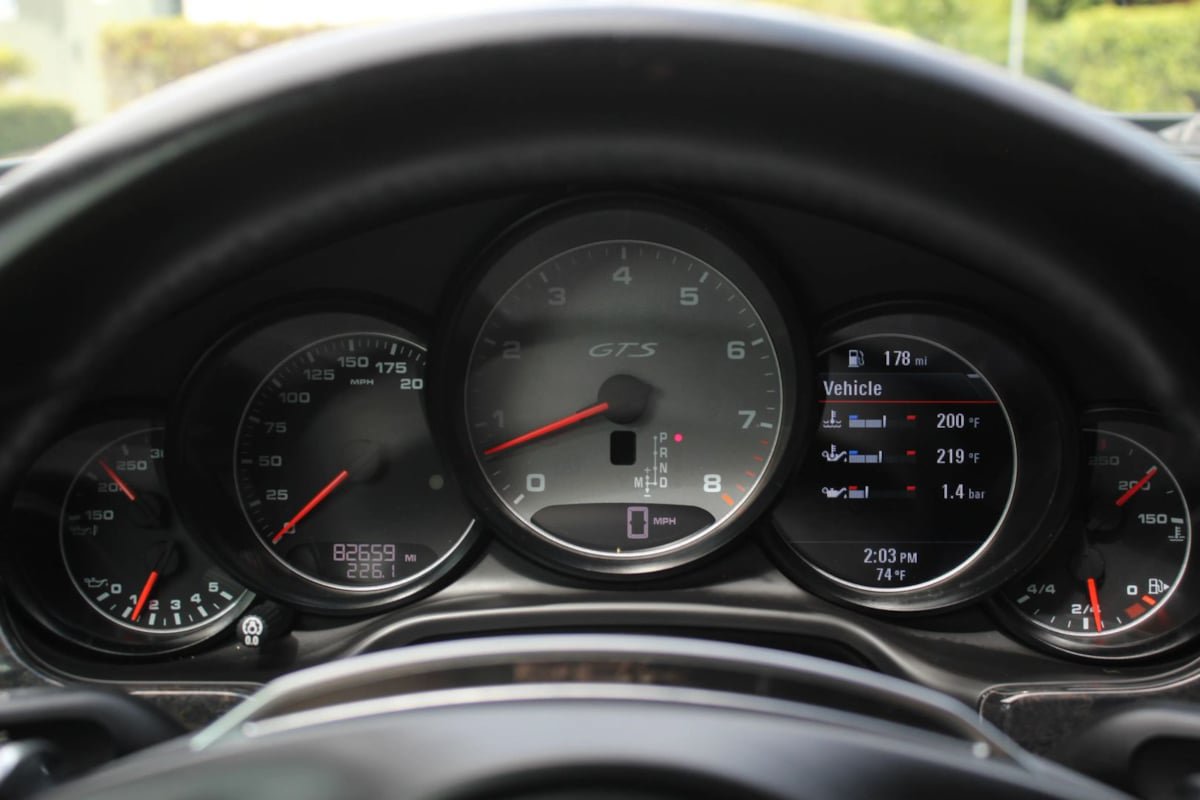 Used 2013 Porsche Panamera GTS AWD/4WD image 18