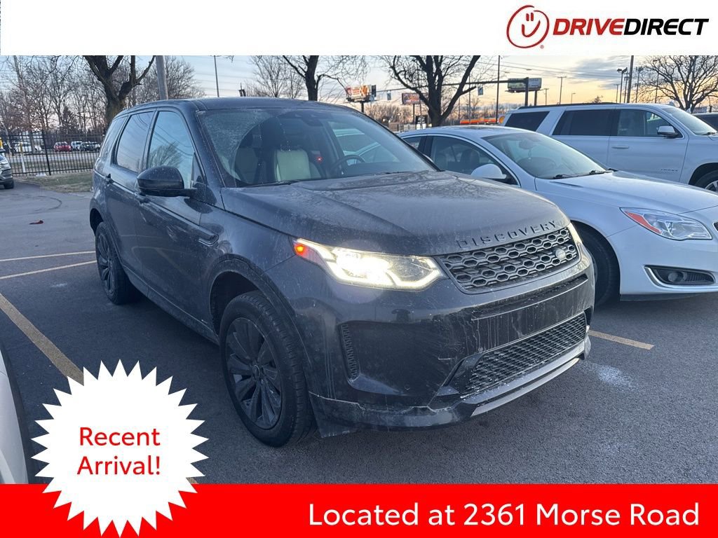 Used 2020 Land Rover Discovery Sport SE R-Dynamic image 1