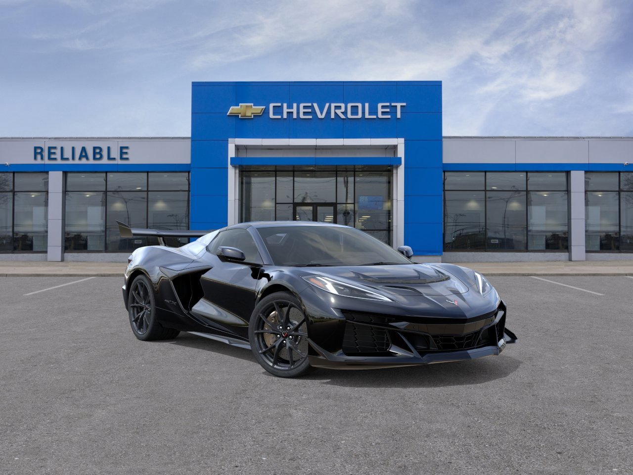 New 2026 Chevrolet Corvette ZR1X AWD/4WD image 1