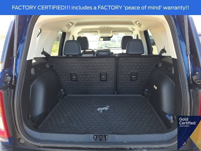 Certified 2023 Ford Bronco Sport Outer Banks w/ Tech Package AWD/4WD image 15
