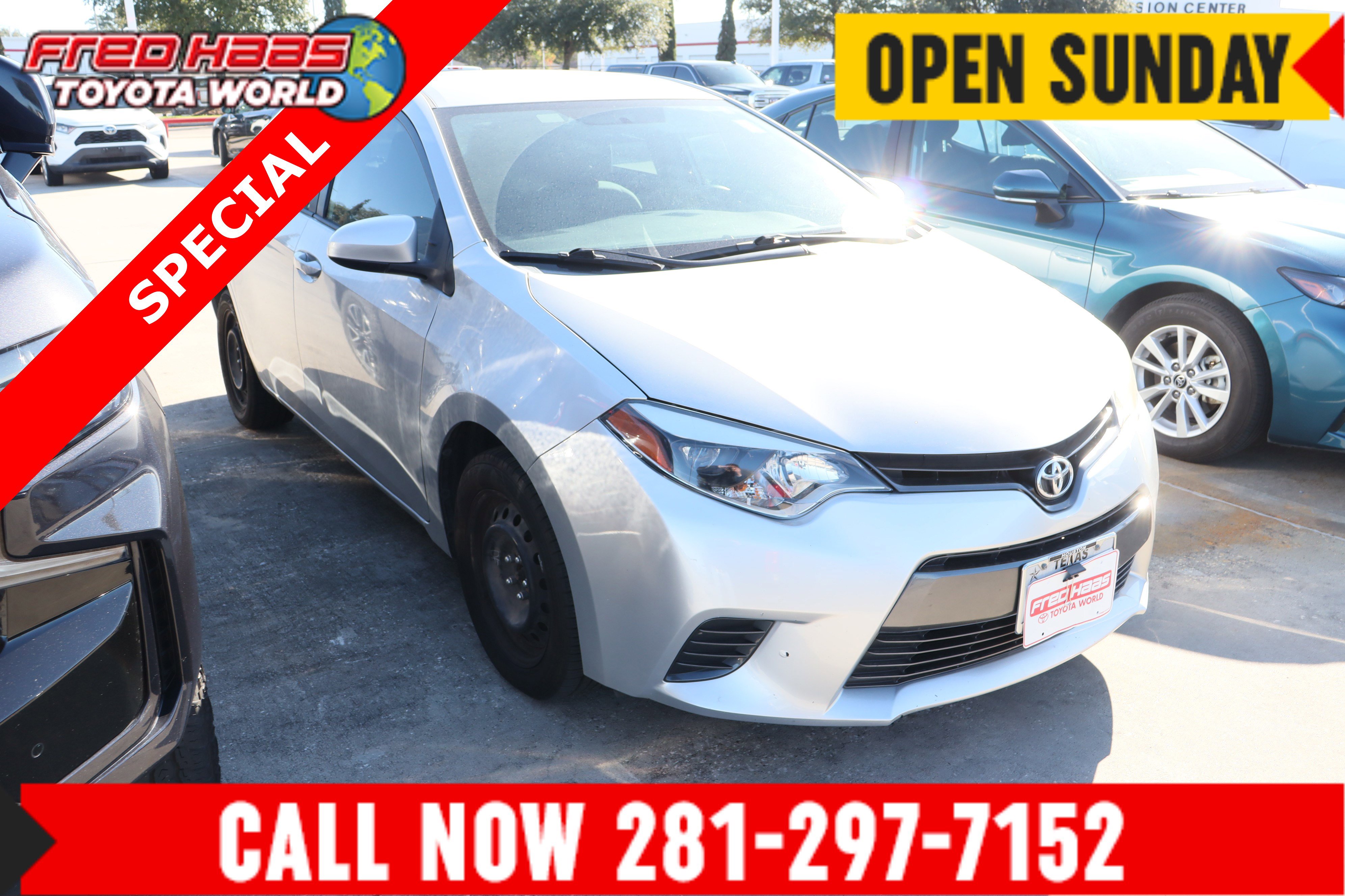 Used 2016 Toyota Corolla LE