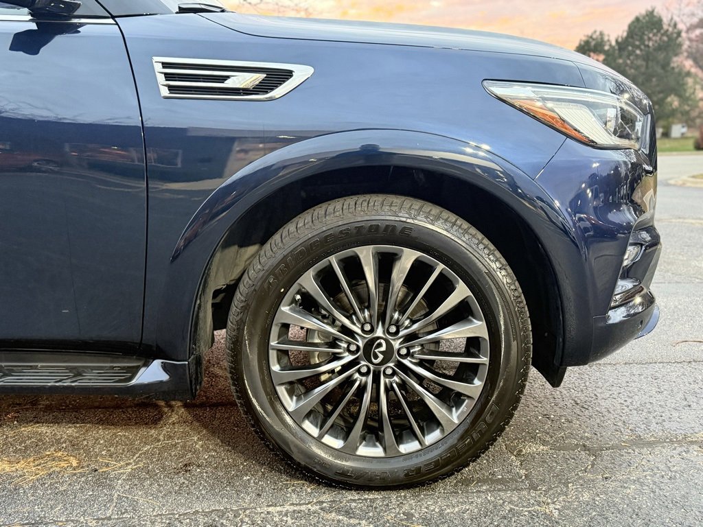 Used 2024 INFINITI QX80 Premium Select w/ Cargo Package image 21