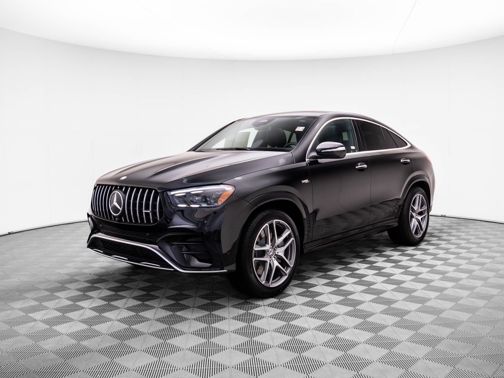 New 2025 Mercedes-Benz GLE 53 AMG 4MATIC Coupe
