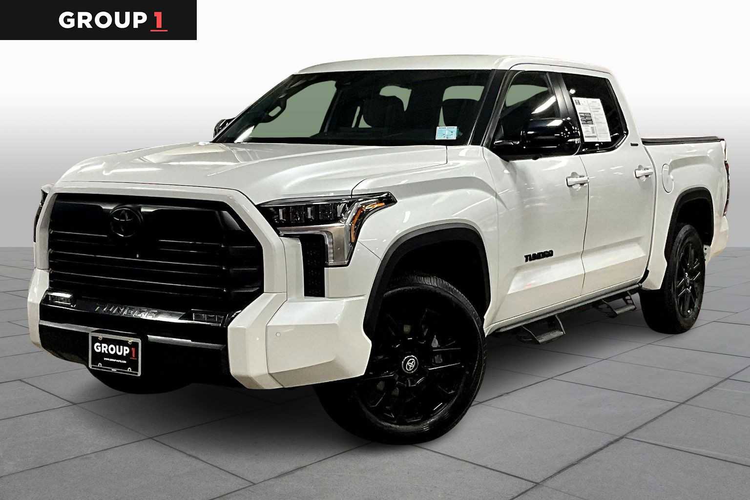 Certified 2026 Toyota Tundra Limited image 1