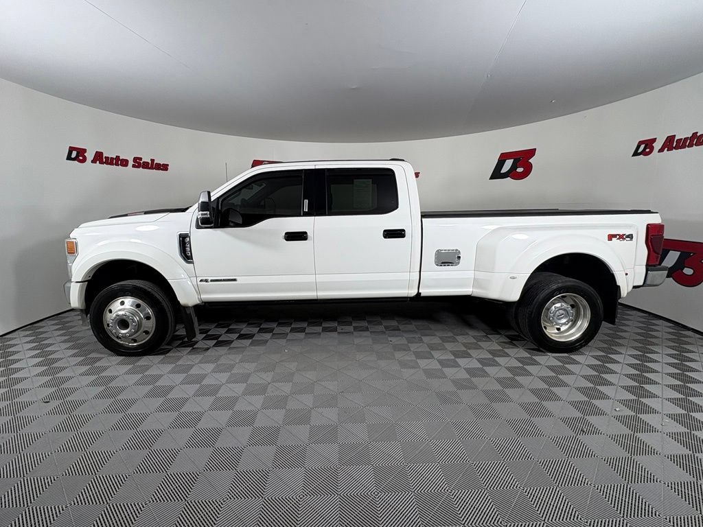 Used 2022 Ford F450 Lariat w/ Lariat Value Package AWD/4WD image 3