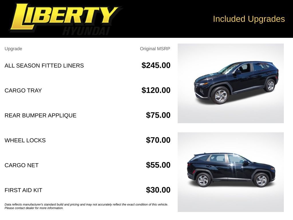 Certified 2023 Hyundai Tucson SE AWD/4WD image 6