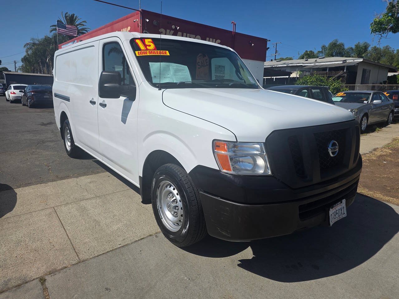 Used 2015 Nissan NV 1500 S w/ Power Package RWD image 2