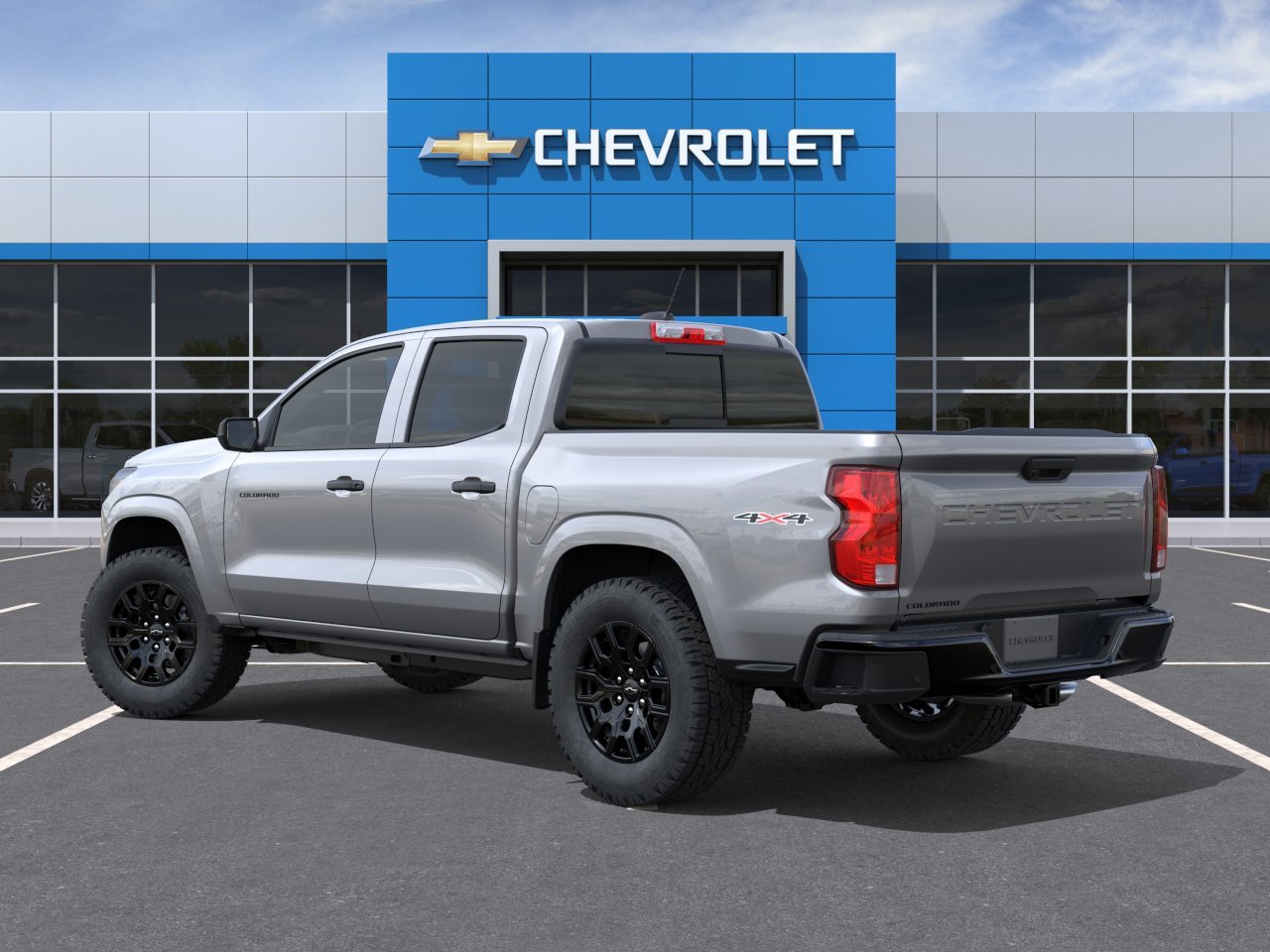 New 2026 Chevrolet Colorado W/T w/ WT Custom Package AWD/4WD image 3