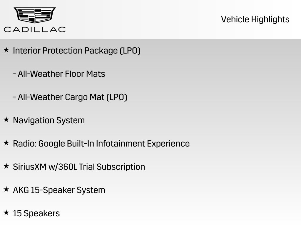 New 2026 Cadillac CT5 Sport image 19