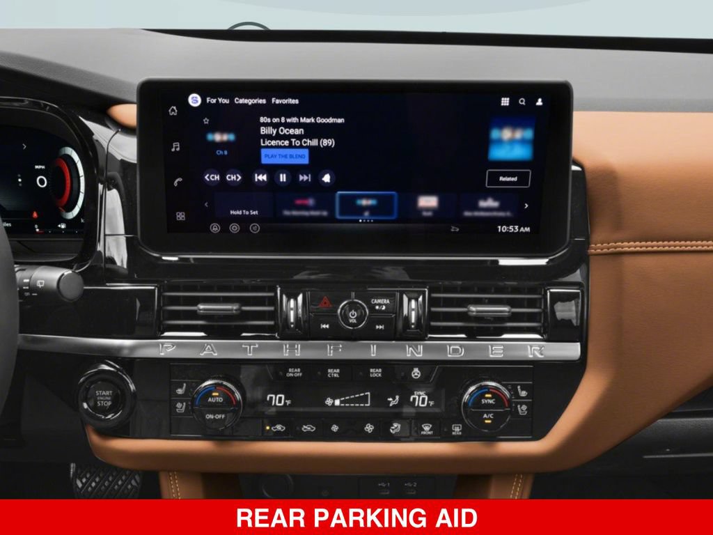 New 2026 Nissan Pathfinder Platinum AWD/4WD image 8