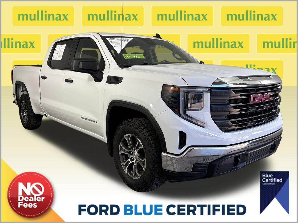 Used 2024 GMC Sierra 1500 Pro w/ Pro Value Package AWD/4WD image 1