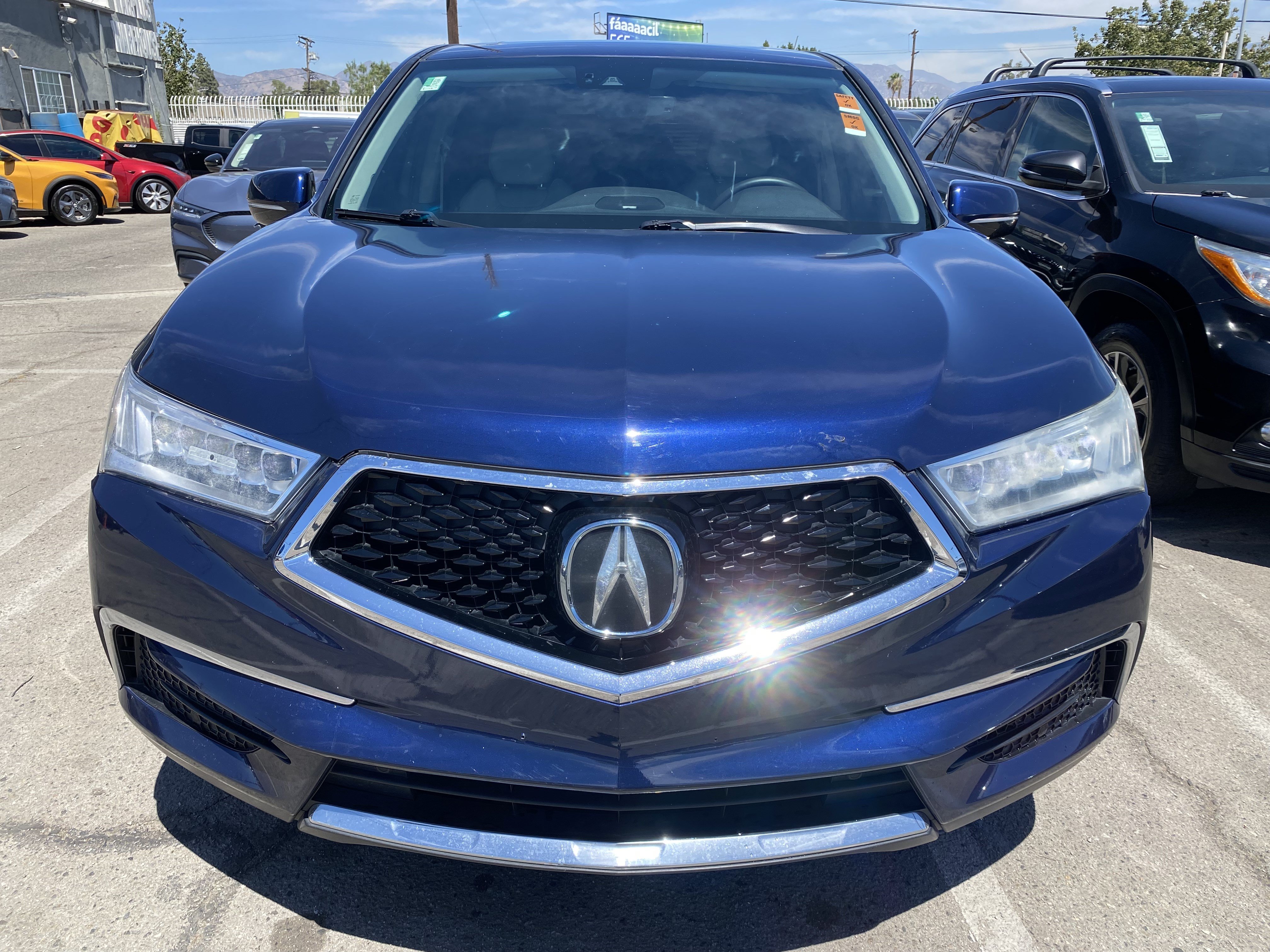 Used 2019 Acura MDX w/ Tech & Entertainment Packag FWD image 3