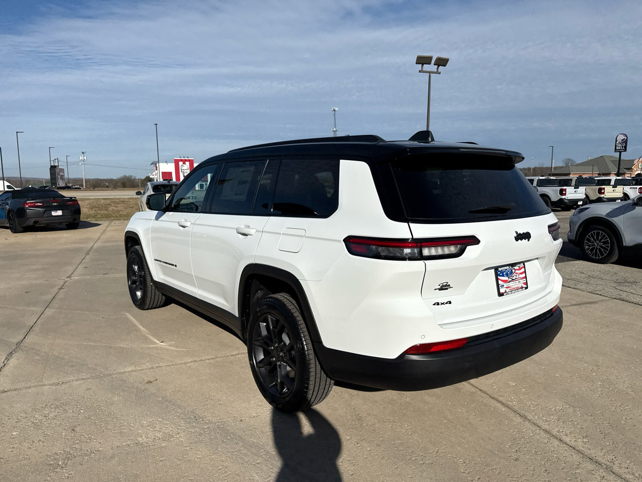 New 2025 Jeep Grand Cherokee L Limited image 11