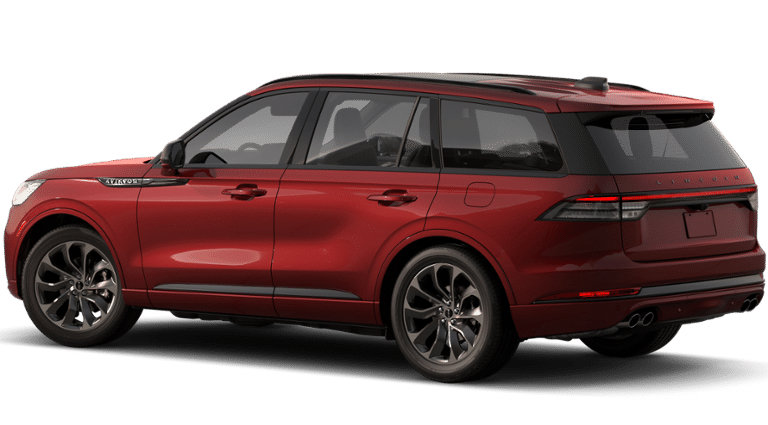 New 2026 Lincoln Aviator AWD w/ Jet Appearance Package image 24