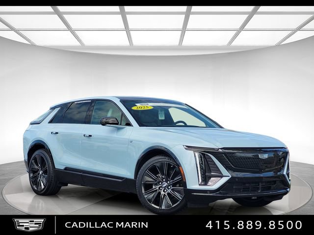 Certified 2025 Cadillac Lyriq Sport