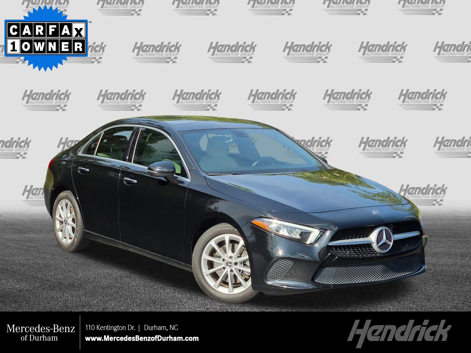 Certified 2020 Mercedes-Benz A 220 4MATIC
