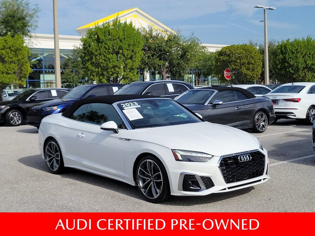 Certified 2023 Audi A5 2.0T Premium Plus AWD/4WD image 1