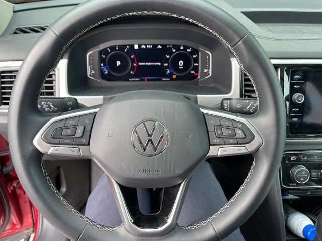 Used 2022 Volkswagen Atlas SEL AWD/4WD image 8
