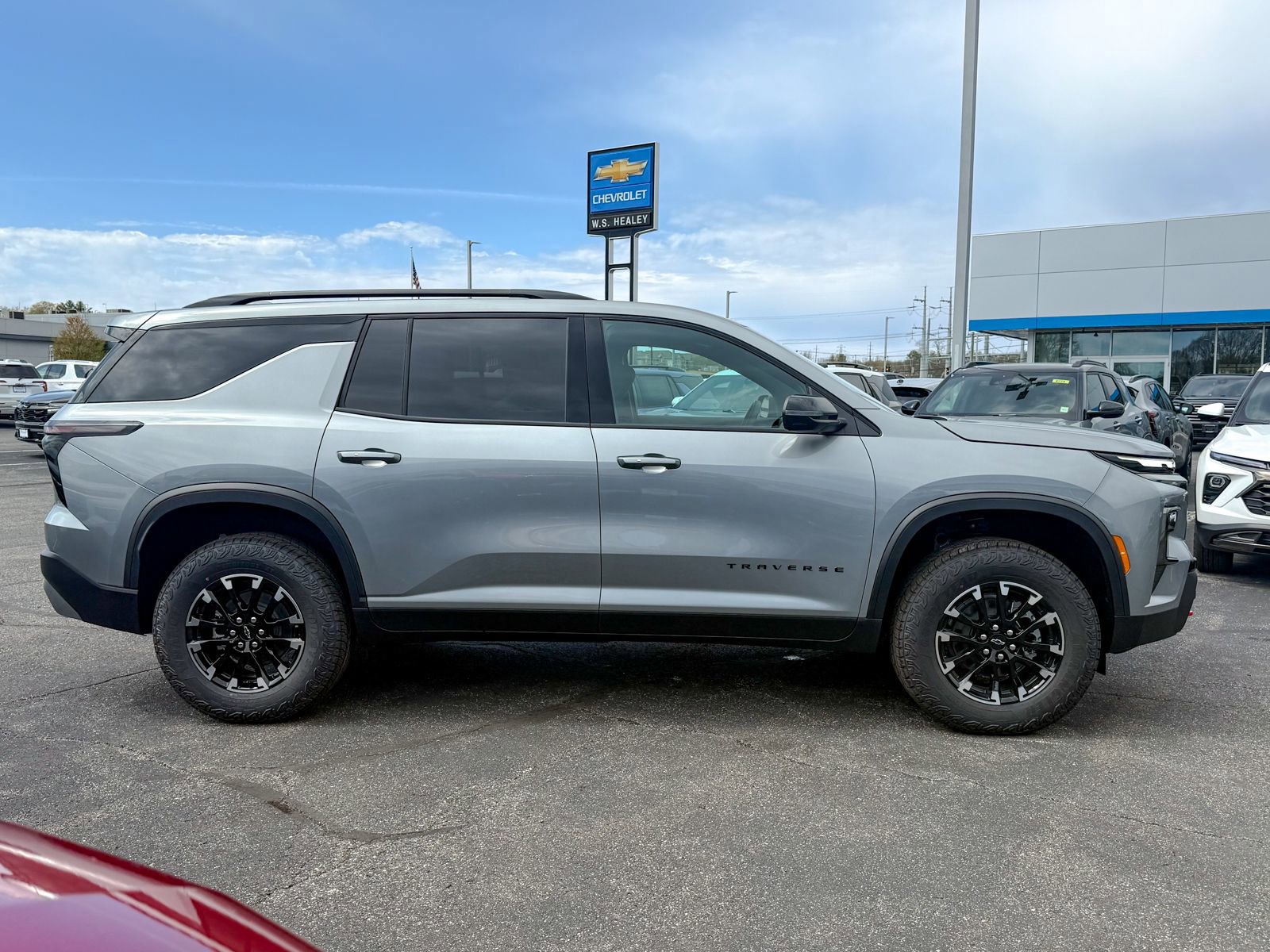 New 2026 Chevrolet Traverse Z71 AWD/4WD image 9