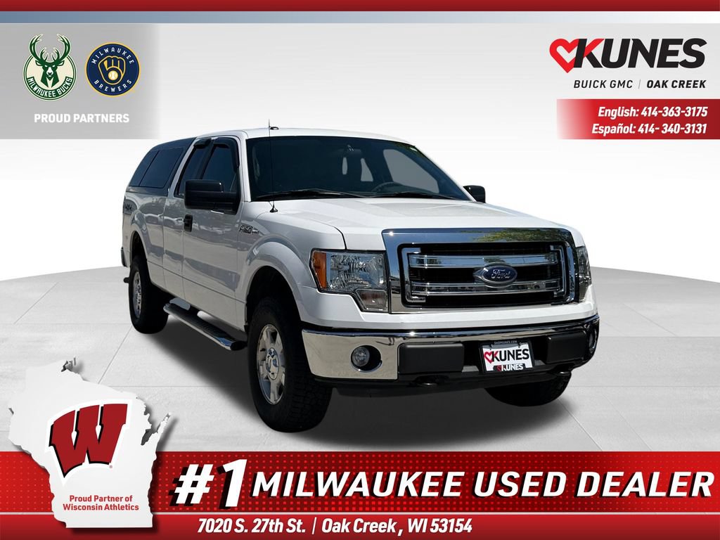 Used 2014 Ford F150 XLT w/ Trailer Tow Package