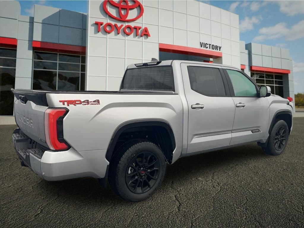 New 2025 Toyota Tundra Platinum image 3