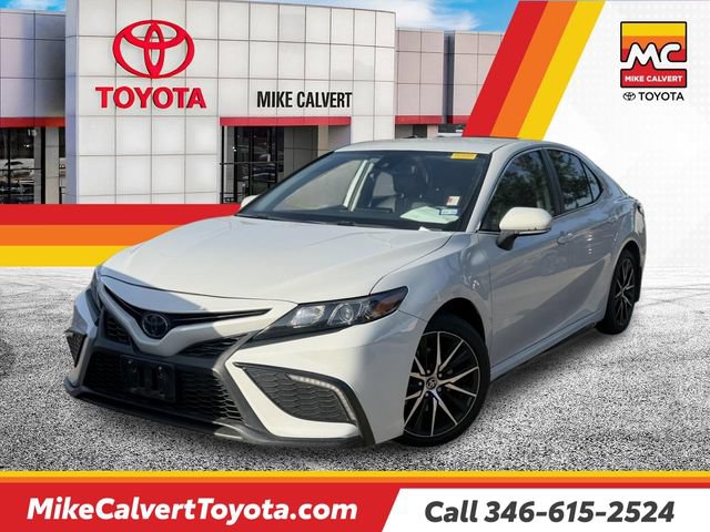 Used 2023 Toyota Camry SE FWD video 1